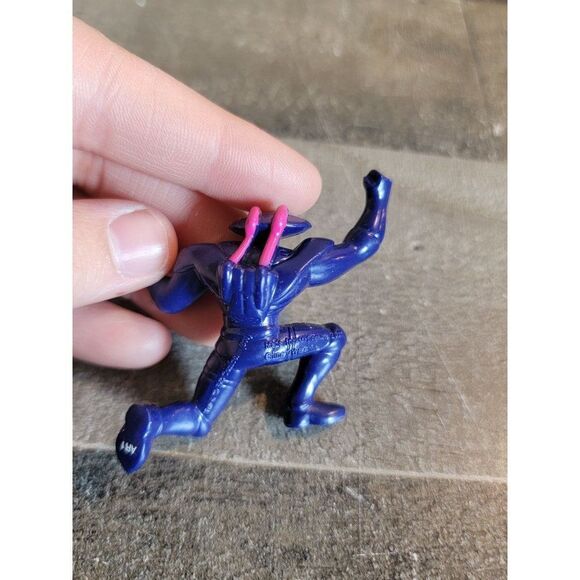 McDonald's 2011 blue robot alien toy figure Mini - Picture 3 of 6